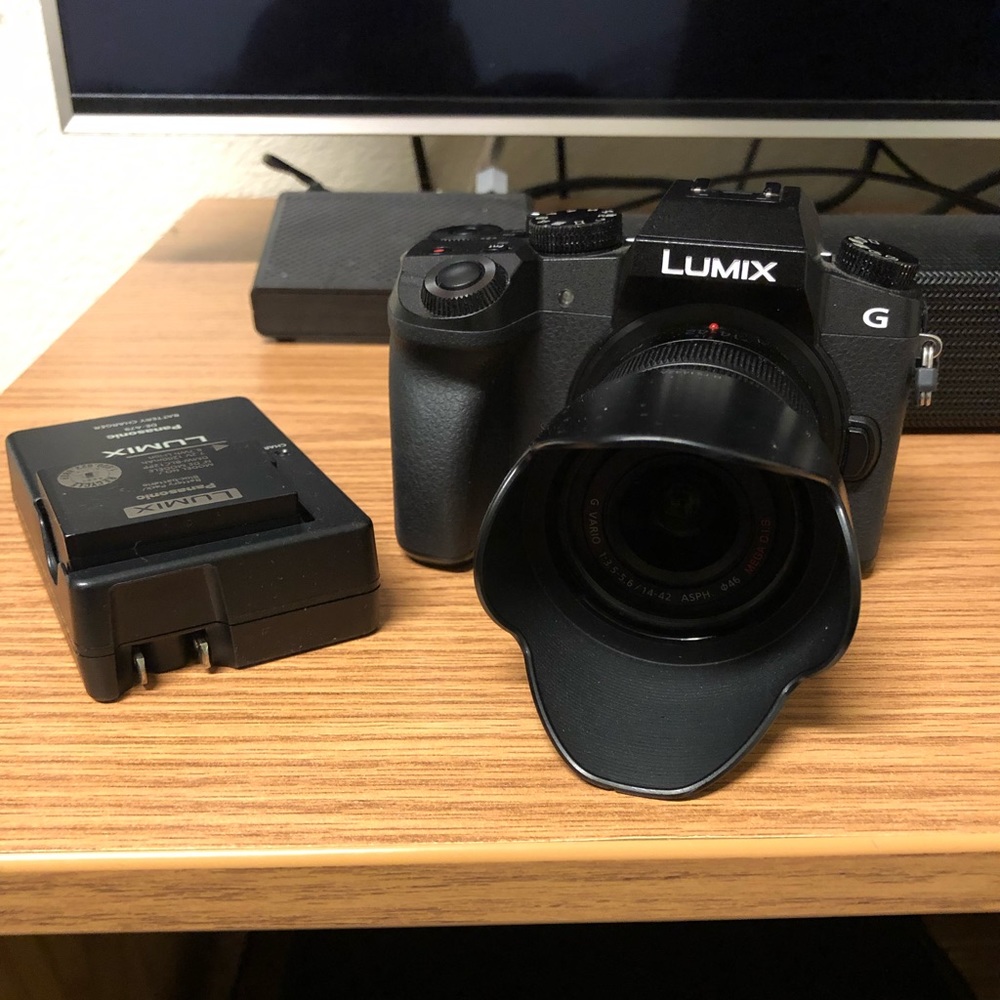 Used Panasonic LUMIX G7